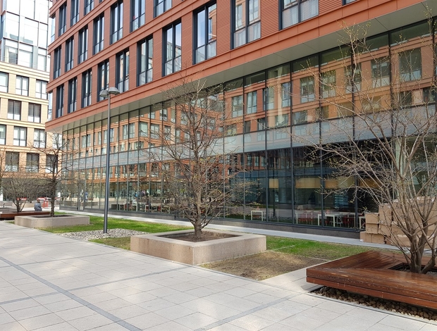 Деловой комплекс "Алкон"/ корпус 3, " Токио"